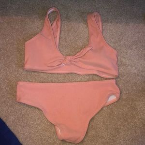 Never worn bikini!